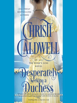 cover image of Desperately Seeking a Duchess